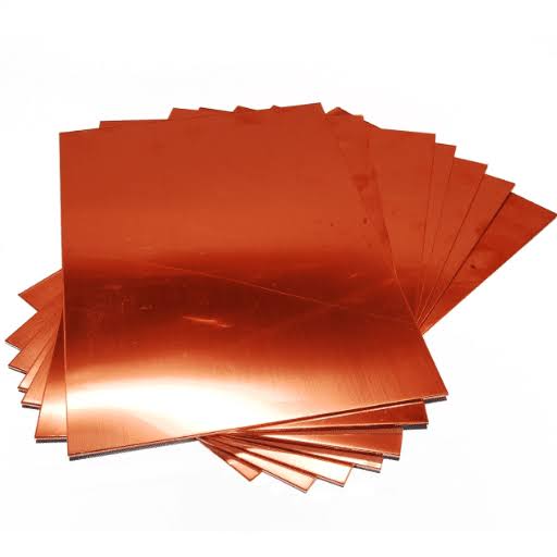 Non-ferrous metal stock